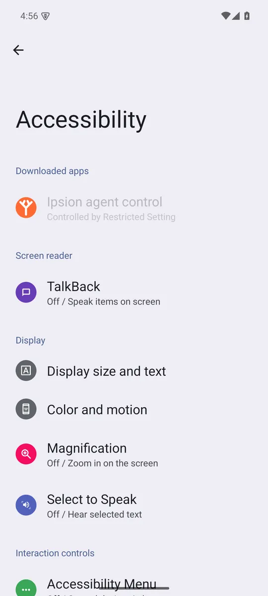 Steps 1 and 2: the switch is grey at first. Tap it once, then tap OK.